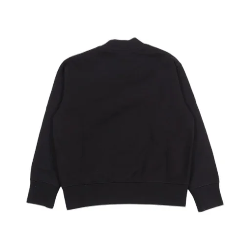 Palm Angels Kids Logo-Print Crewneck Sweatshirt