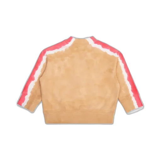 Palm Angels Kids Tie-Dyed Crewneck Sweatshirt