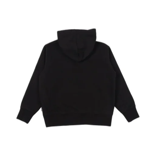 Palm Angels Kids Blurred Logo Hoodie