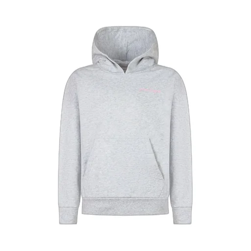 Palm Angels Kids Logo Printed Hoodie