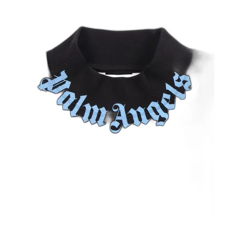 Palm Angels Kids Logo-Print Crewneck Sweatshirt