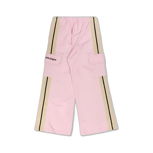 Palm Angels Kids Wide-Leg Track Pants