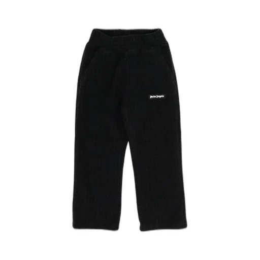 Palm Angels Kids Logo Patch Sweatpants