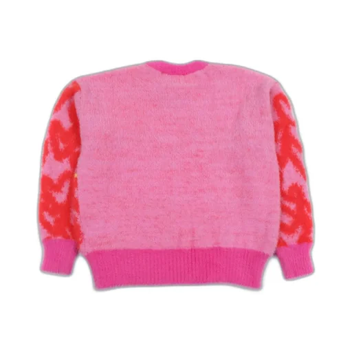 Palm Angels Kids Knitted Jumper