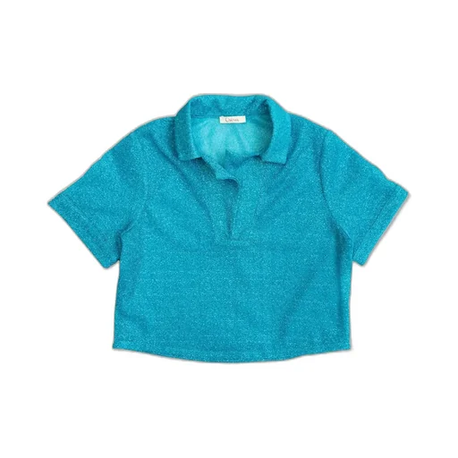 OsÉRee Kids Short-Sleeved Beachwear Shirt