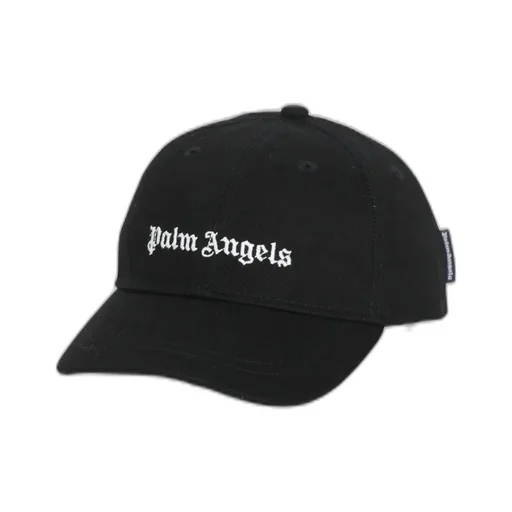 Palm Angels Kids Logo Embroidered Baseball Cap
