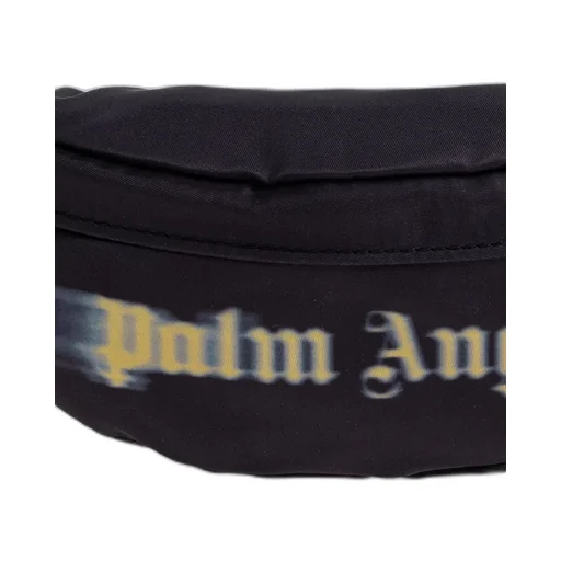 Palm Angels Kids Blurred Logo Fannypack
