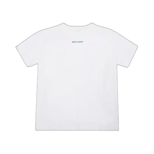 Palm Angels Kids Logo Printed Crewneck T-Shirt