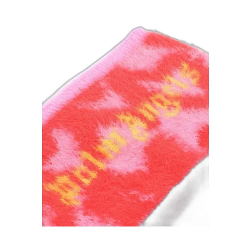 Palm Angels Kids Logo Jacquard Scarf