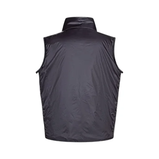 Palm Angels Kids Stripe-Trim Zipped Gilet