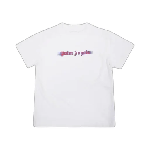 Palm Angels Kids Logo Printed T-Shirt