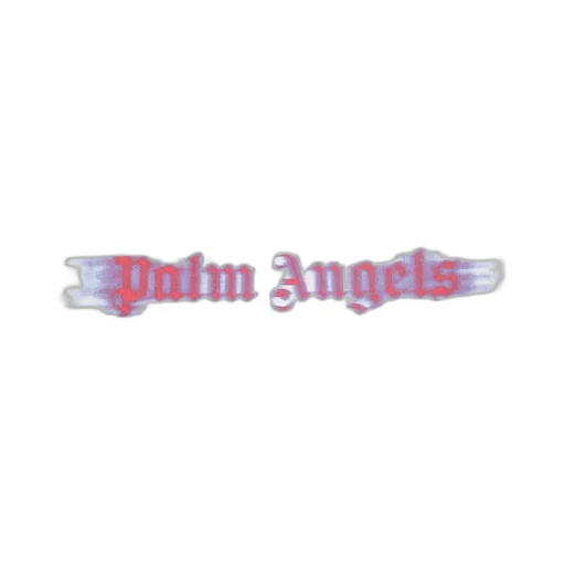 Palm Angels Kids Logo Printed T-Shirt