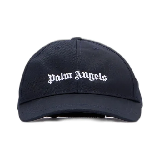 Palm Angels Kids Logo Embroidered Baseball Cap