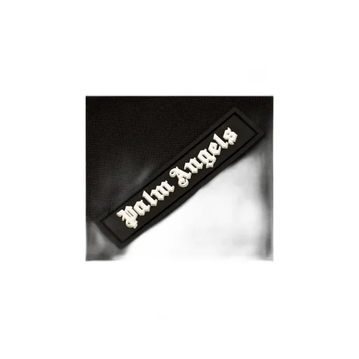 Palm Angels Kids Logo Patch Jacket