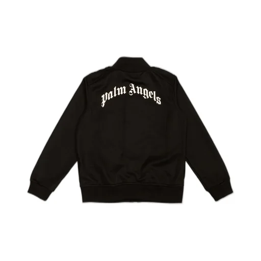 Palm Angels Kids Logo Patch Jacket