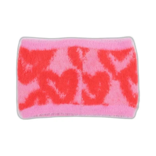 Palm Angels Kids Logo Jacquard Scarf
