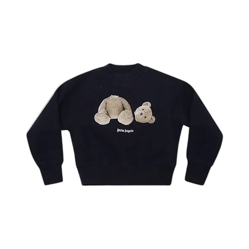 Palm Angels Kids Graphic Printed Crewneck Sweatshirt