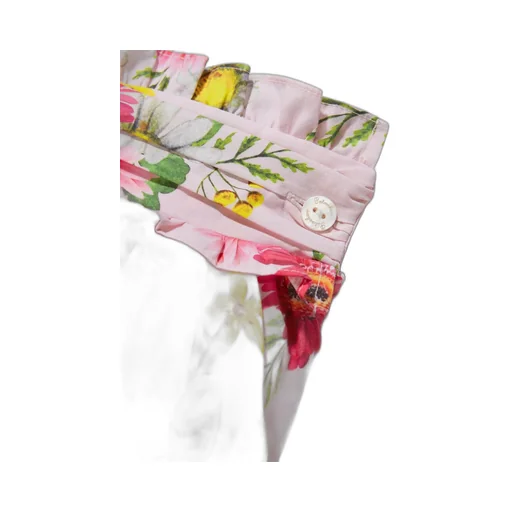 Patachou Floral Printed Skirt