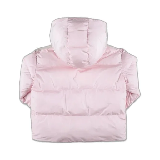 Palm Angels Kids Logo Printed Padded Jacket