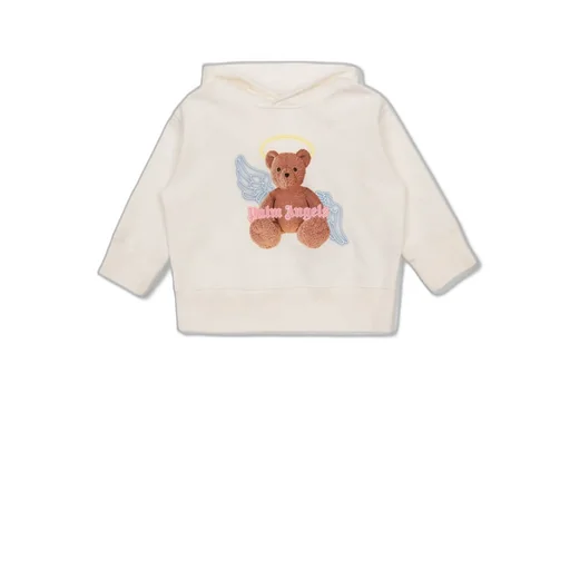 Palm Angels Kids Graphic-Printed Long Sleeved Hoodie