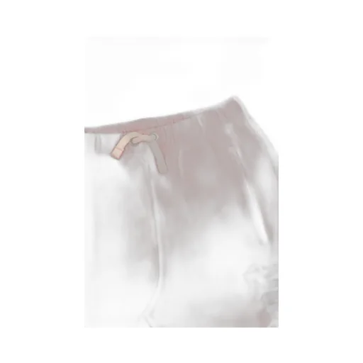 Palm Angels Kids Logo Printed Drawstring Track Pants