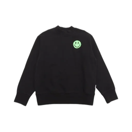 Palm Angels Kids X Smiley Crewneck Sweatshirt