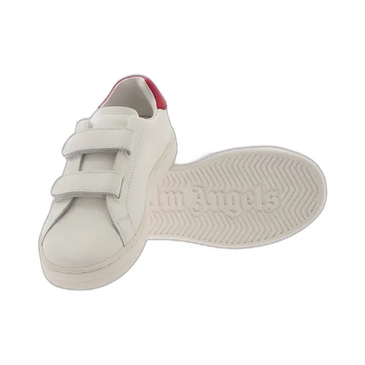 Palm Angels Kids Touch-Strap Sneakers