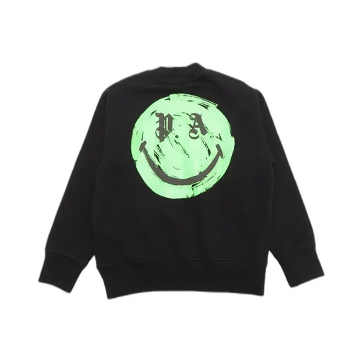 Palm Angels Kids X Smiley Crewneck Sweatshirt