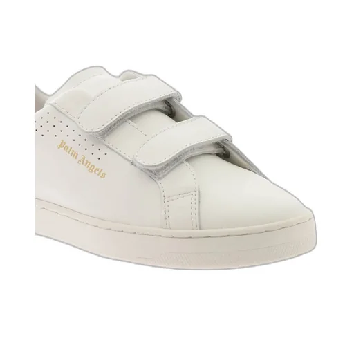 Palm Angels Kids Touch-Strap Sneakers