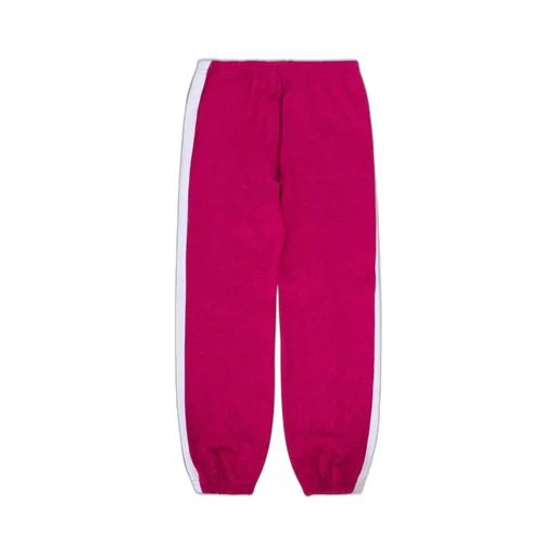 Palm Angels Kids Logo Printed Straight Leg Pants