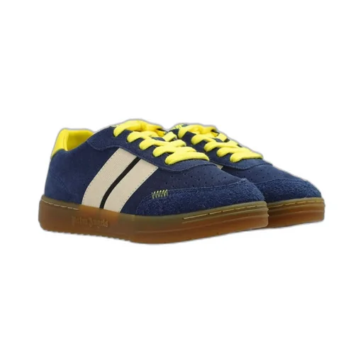 Palm Angels Kids Panelled University Track Sneakers