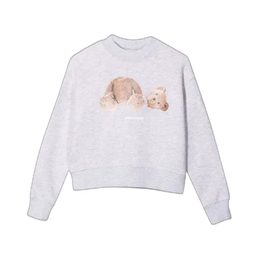 Palm Angels Kids Bear Print Sweater