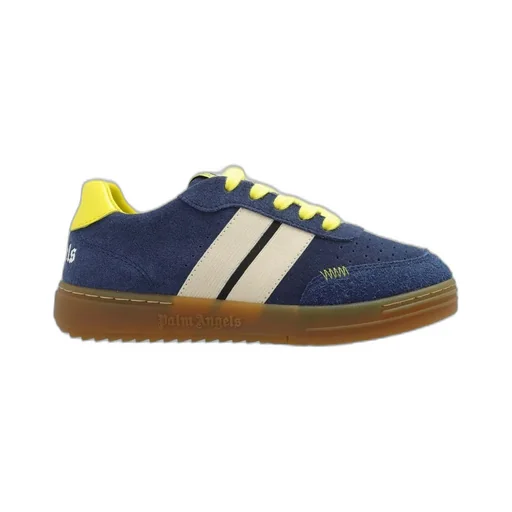 Palm Angels Kids Panelled University Track Sneakers