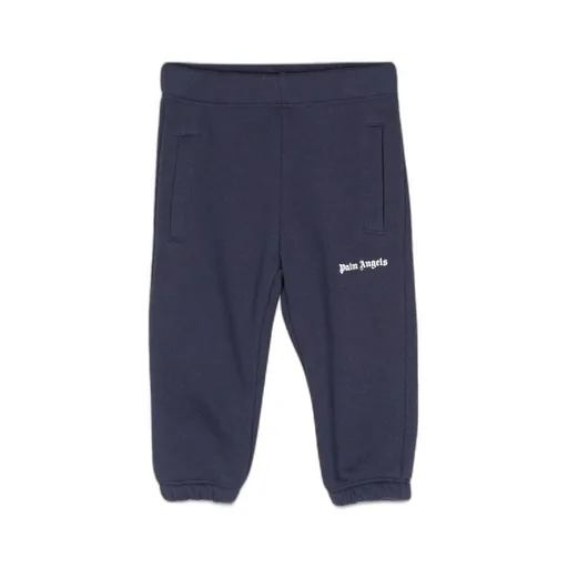 Palm Angels Kids Logo Jogger Pants