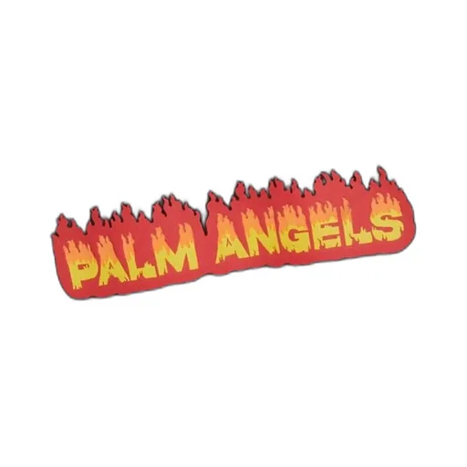 Palm Angels Kids Logo Printed Crewneck Sweatshirt