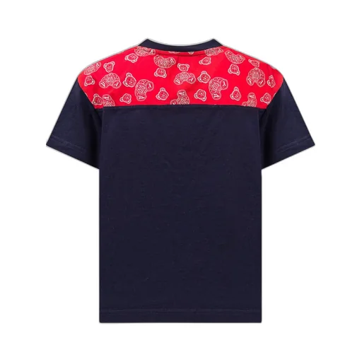 Palm Angels Kids Logo-Embroidered Crewneck T-Shirt