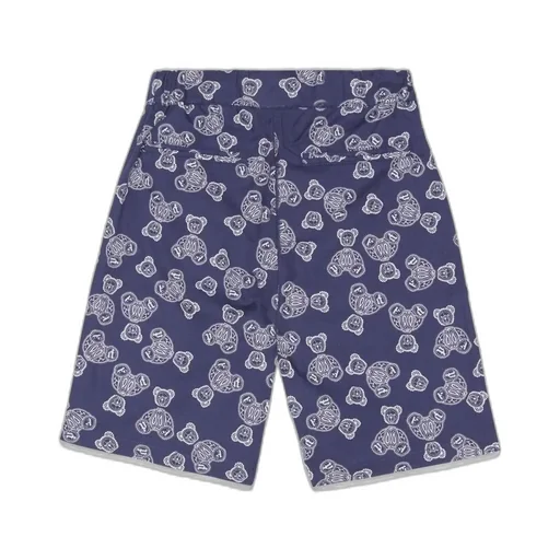 Palm Angels Kids Patterned Chino Shorts