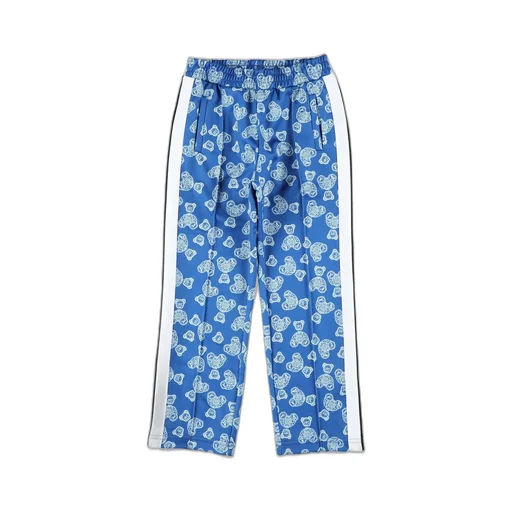 Palm Angels Kids All-Over Graphic Printed Trousers