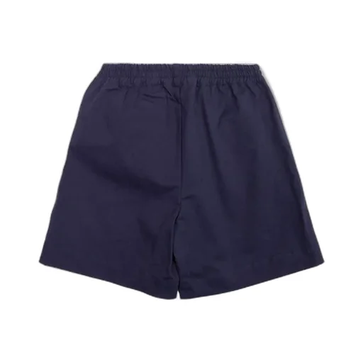 Palm Angels Kids Logo Printed High Waist Shorts