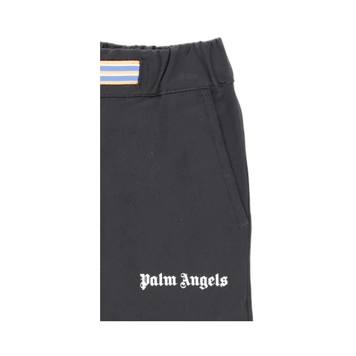 Palm Angels Kids Logo Printed Trousers