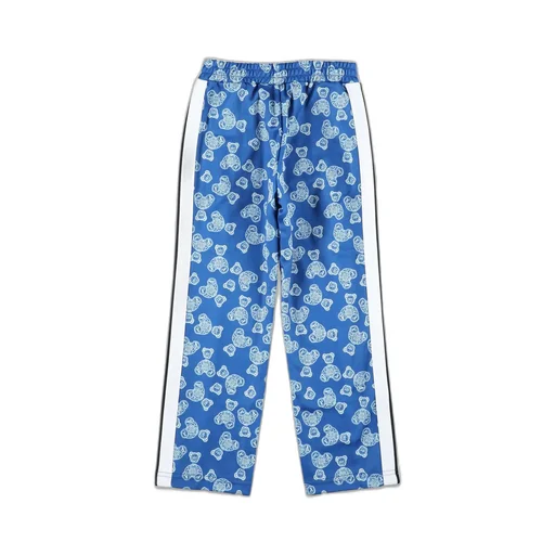 Palm Angels Kids All-Over Graphic Printed Trousers
