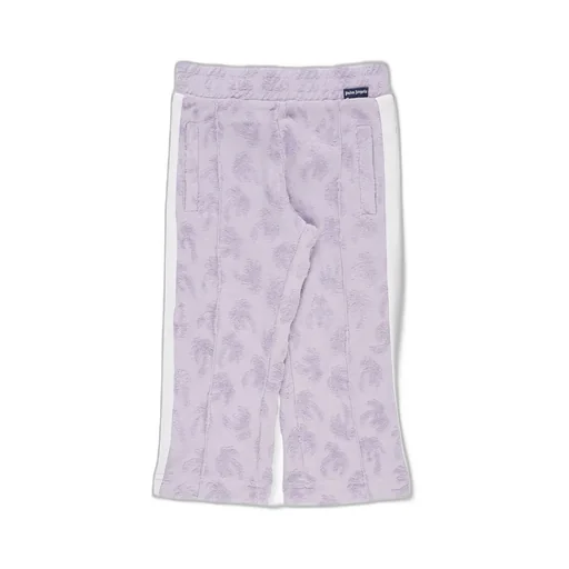 Palm Angels Kids Side Stripe Detailed Pants