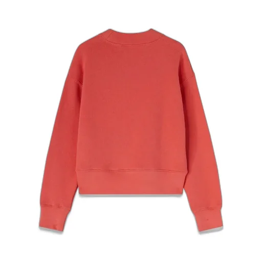 Palm Angels Kids Logo Printed Crewneck Sweatshirt