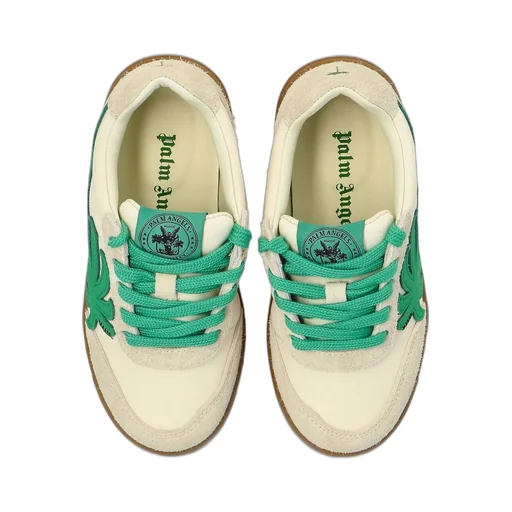 Palm Angels Kids Palm Beach University Lace-Up Sneakers