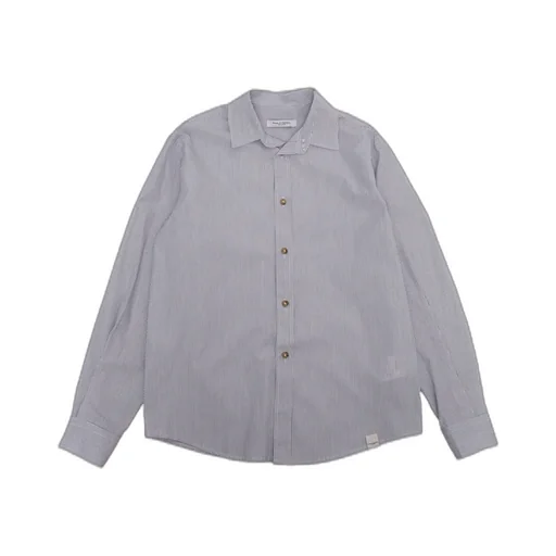 Paolo Pecora Kids Striped Button-Up Shirt