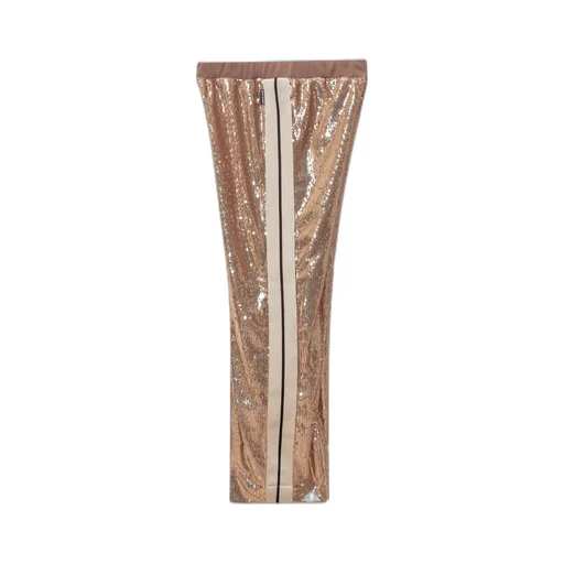 Palm Angels Kids Sequin-Embellished Straight-Leg Trousers