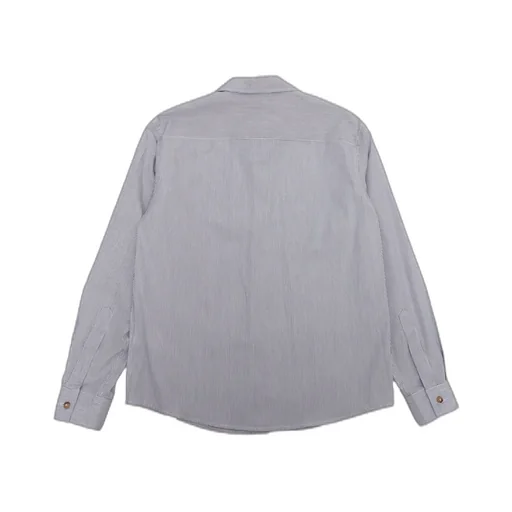 Paolo Pecora Kids Striped Button-Up Shirt