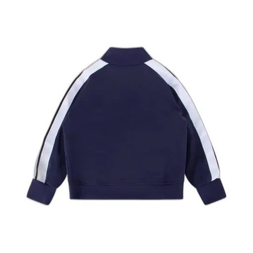 Palm Angels Kids Logo Printed Track Jacket