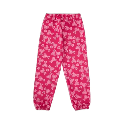 Palm Angels Kids Teddy Bear-Printed Elasticated Waist Track Pants