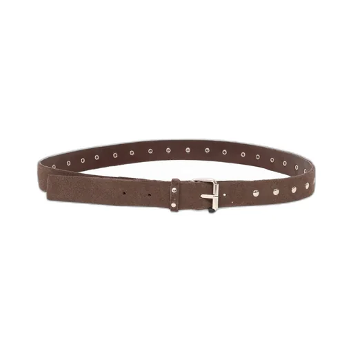 Paolo Pecora Kids Stud-Embellished Buckle-Fastened Belt